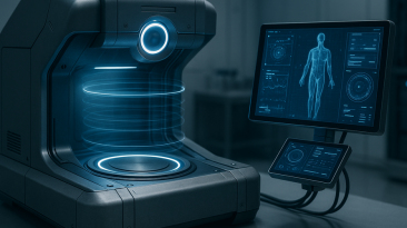 Representación gráfica del bienestar y la energía en el cuerpo humano.